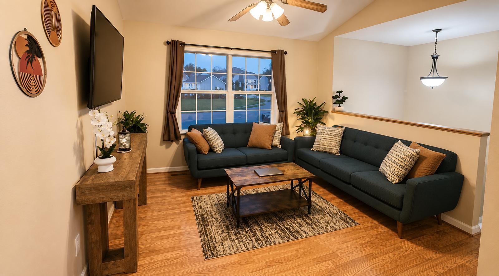Shared Living room - 9 Heritage Ln