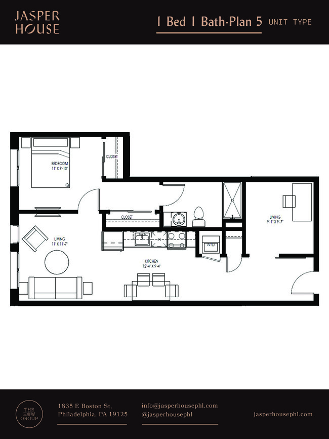 Floorplan - Jasper House