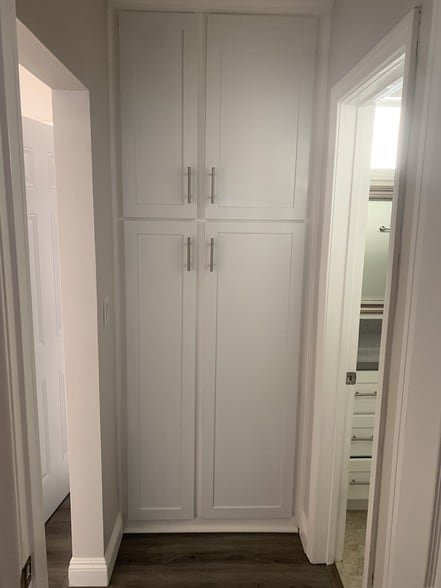 Lots of storage! Brand new cabinets - 508 Esplanade