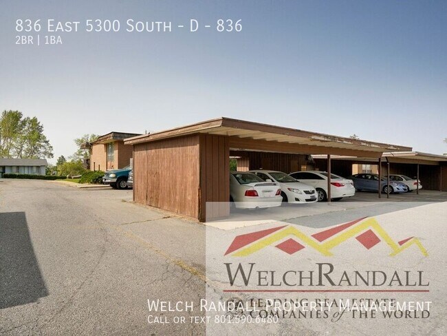 Building Photo - 836 E 5300 S
