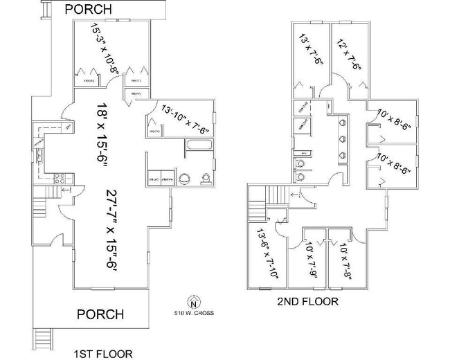 Primary Photo - 9 Bedroom house close to EMU & COB