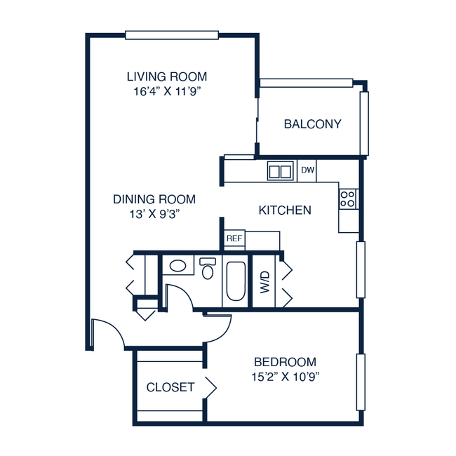 Floorplan - Coachman Trails