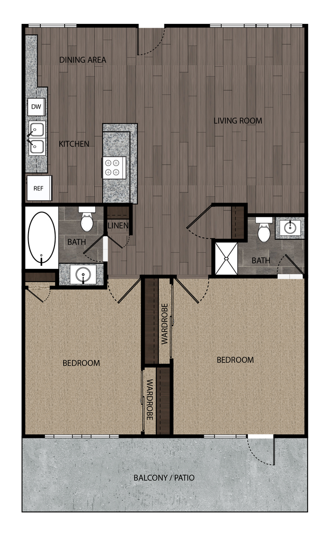 Floorplan - The Messina