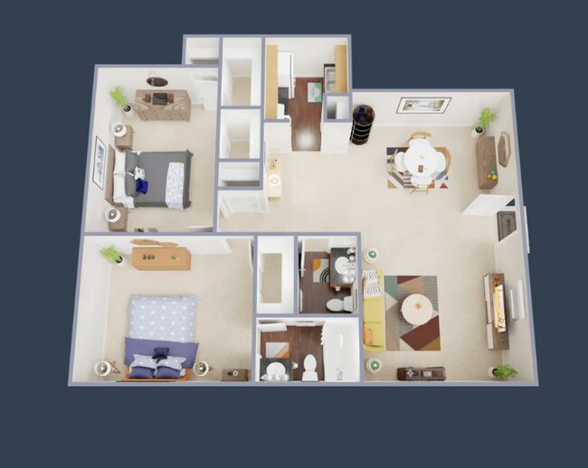 Floorplan - Havenwood Apartment Homes