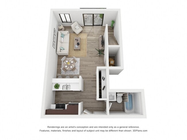 Floorplan - 1823 Grace