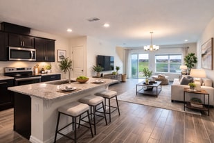 Open space with furniture - 1472 Mirabella Cir