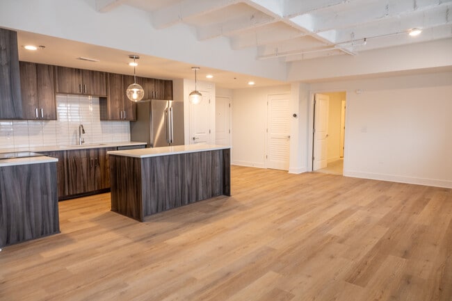 2308 | Living & Kitchen - ArriveKC Condos
