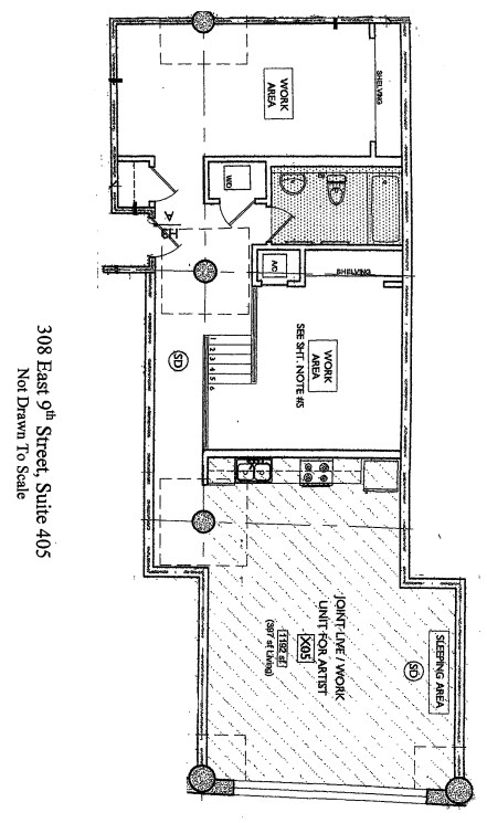 Suite 405 - Emil Brown Lofts