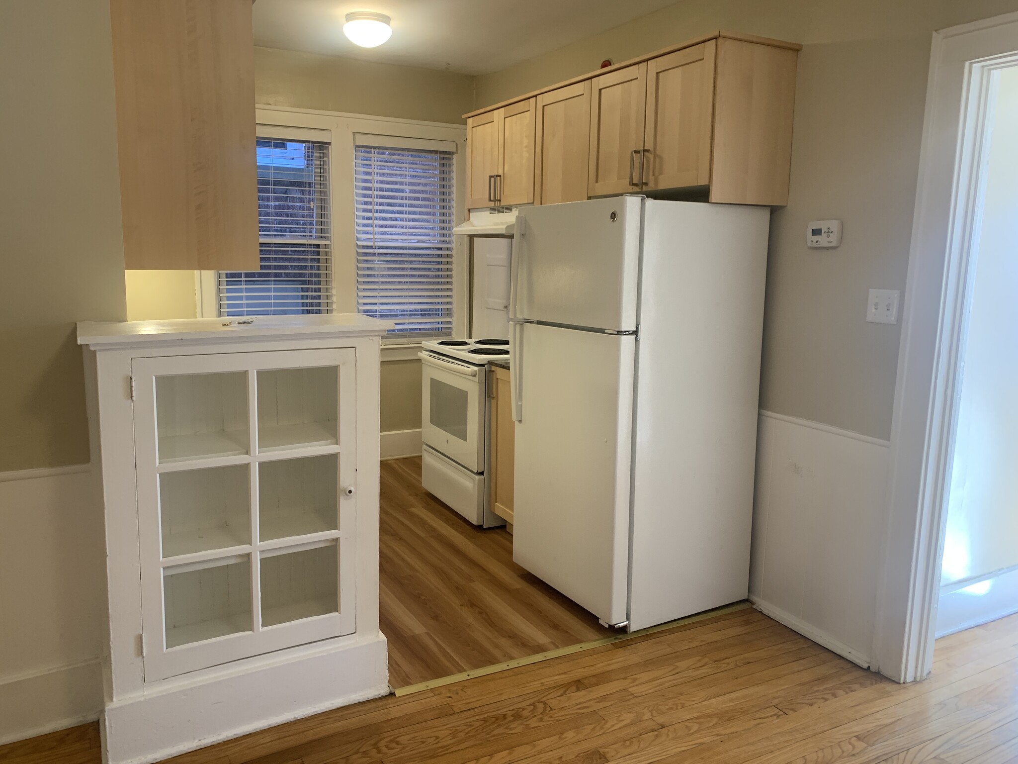New kitchen with original charm - 602 W 3rd St