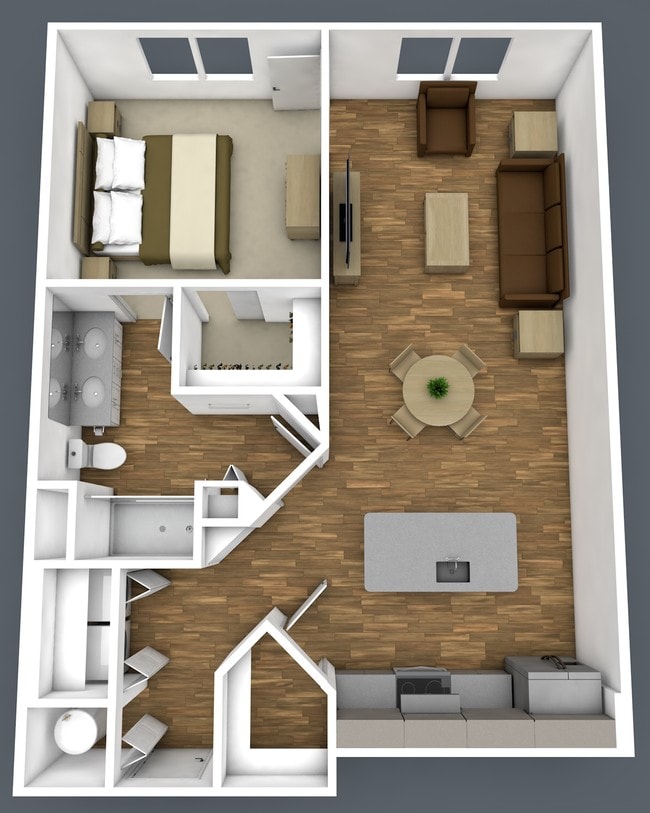 Floorplan - The Strand