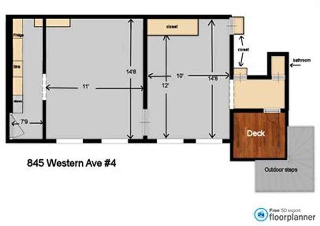 Building Photo - 845 Western Ave