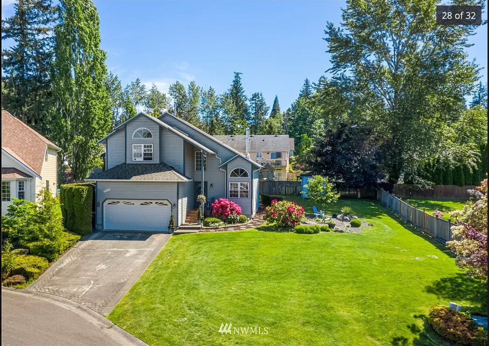 2 car garage - 1317 Ethan Ct