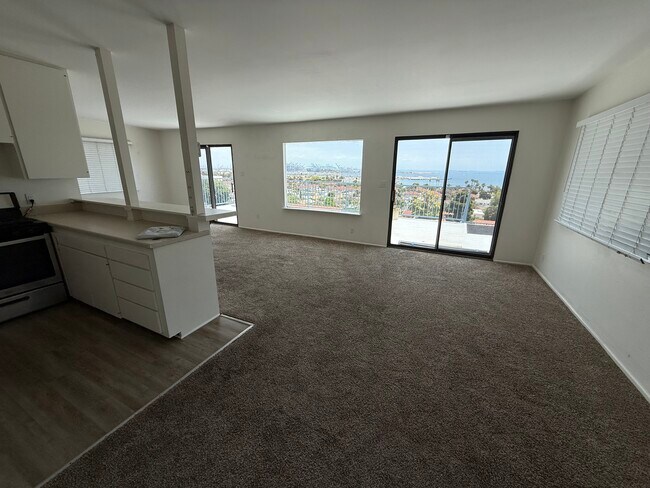 View from Dining area - 3325 S Carolina St