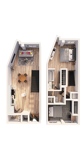 Floorplan - Roosevelt Lofts