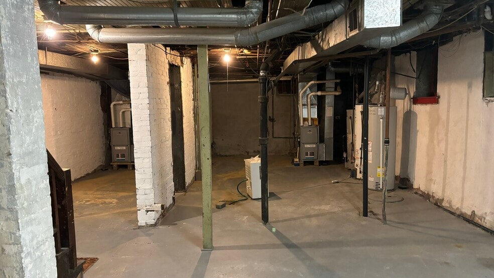 Basement Storage - 343 South Fairmount Street