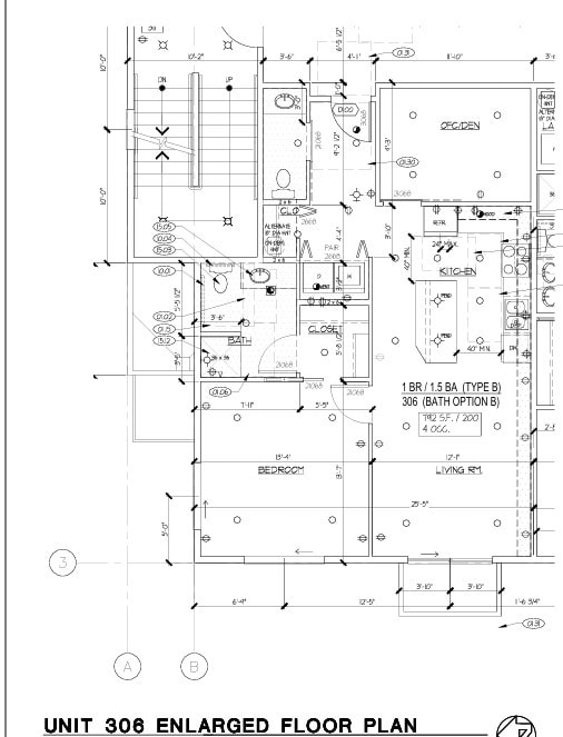 Floorplan - The Rails