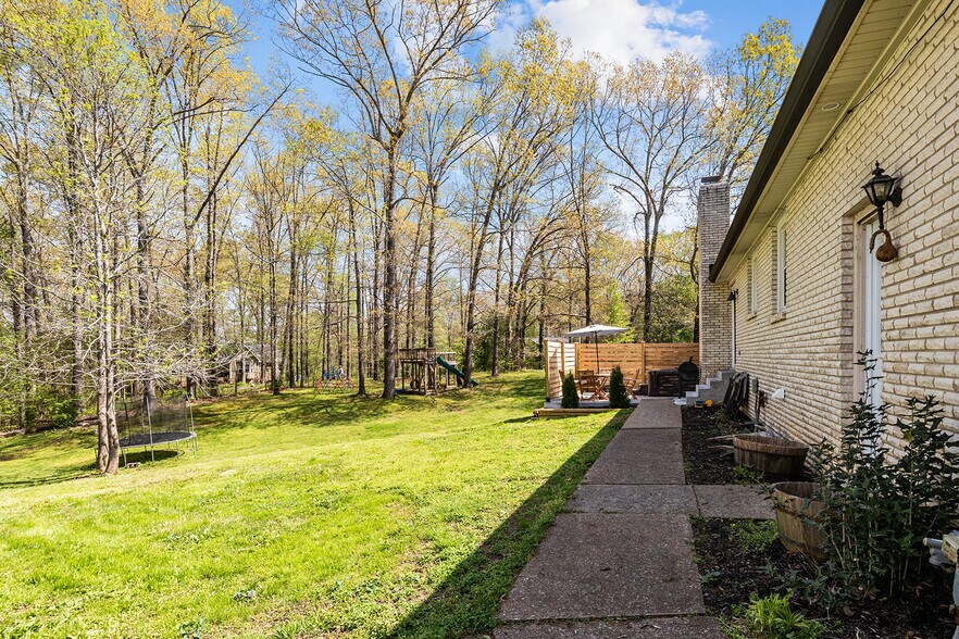 Back yard - 358 Twin Oaks Dr