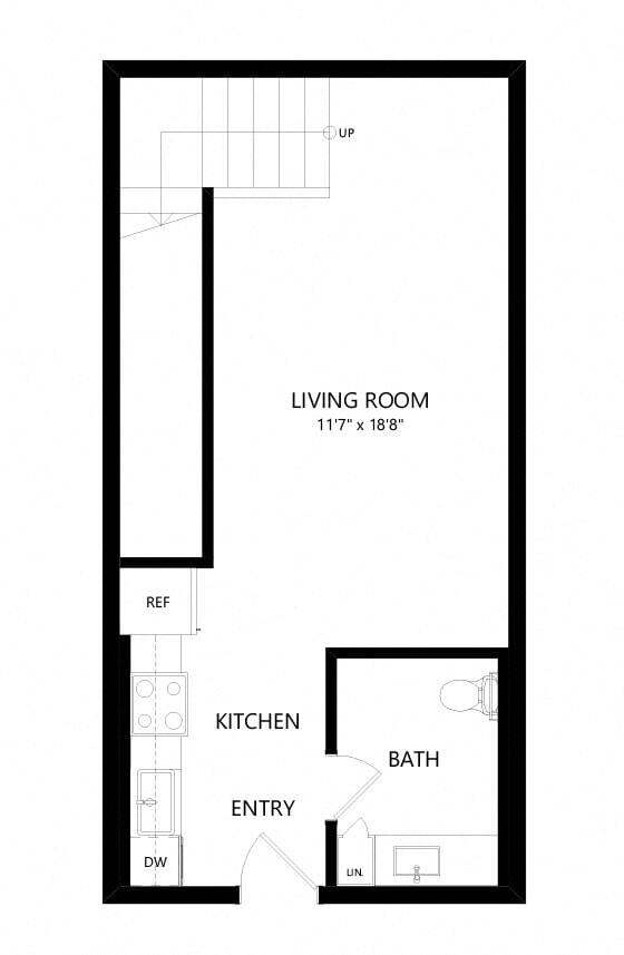 Floorplan - Windsor Queen Anne