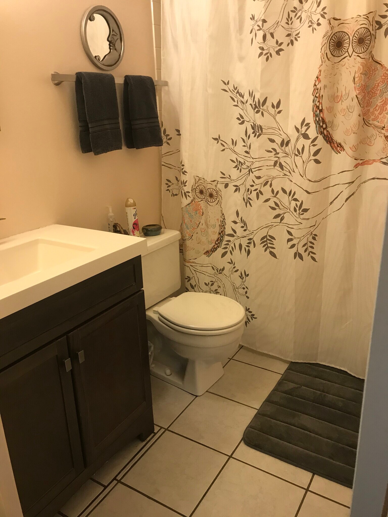 Bath with great shower. - 224 Hopi Ave