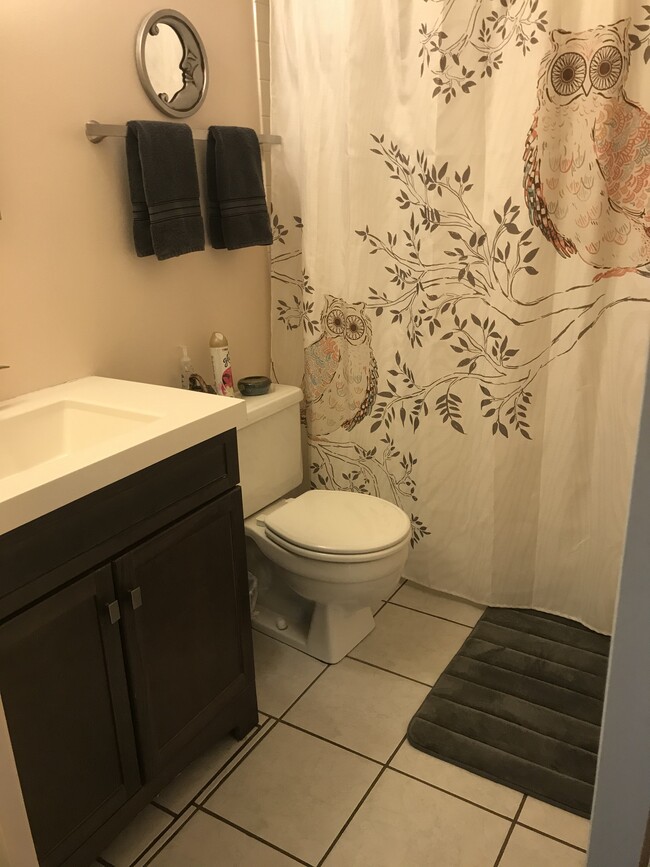 Bath with great shower. - 224 Hopi Ave