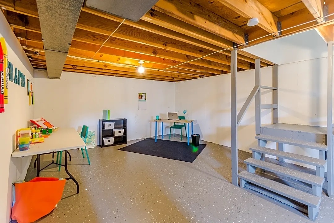 Basement - 9 Fordyce Mnr