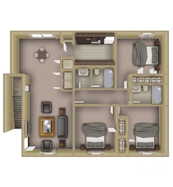 Floorplan - Villa Dylano