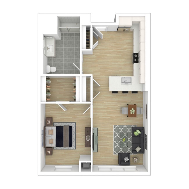 Floorplan - Residences on Lincoln Square, A 55+ Community