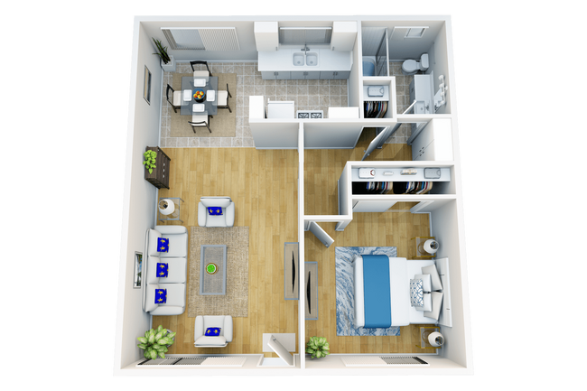 Floorplan - 6743 Whitsett Avenue