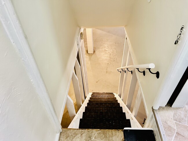 Basement stairs - 717 Koogler St