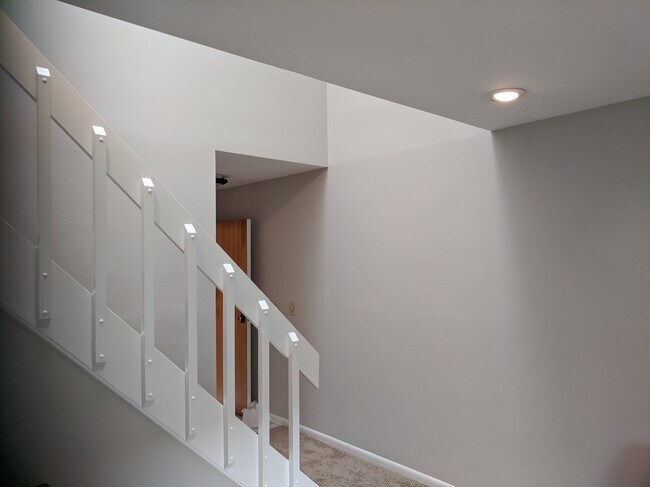 Stairway leading up to second floor - 3156 Bishop St