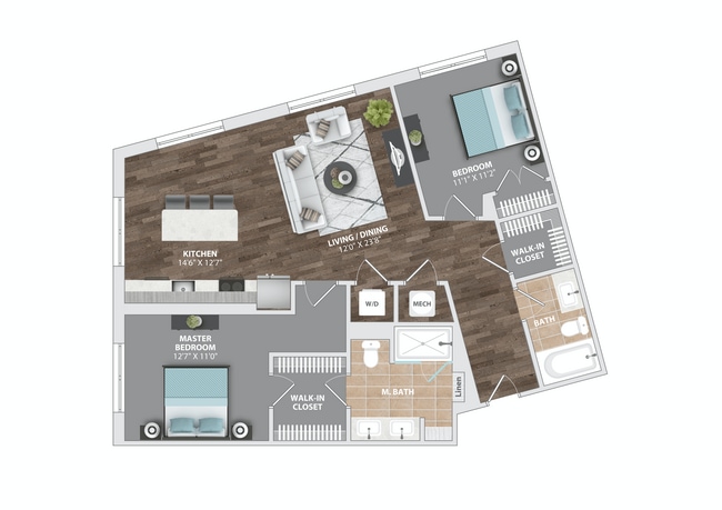 Floorplan - Vyne One Loudoun