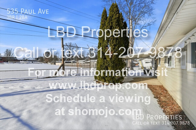 Building Photo - 535 Paul Ave