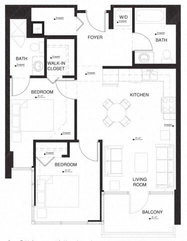 Floorplan - Vantage Pointe