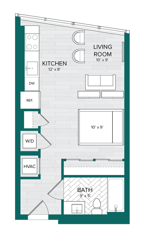 Floorplan - The Banks