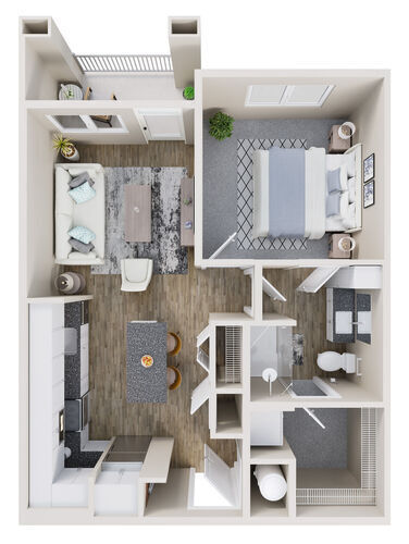 Floorplan - Ascend Morganton Park