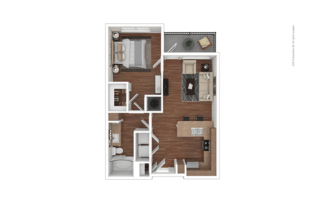 Floorplan - Cortland at Stonebriar