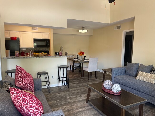 B1- Living Room - Spring Lake Village