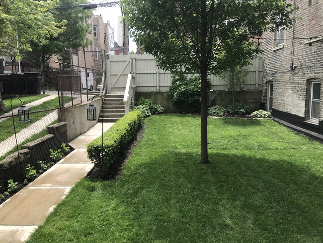 backyard - 1757 17th W St