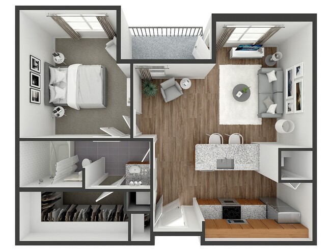 Floorplan - The View at Old City