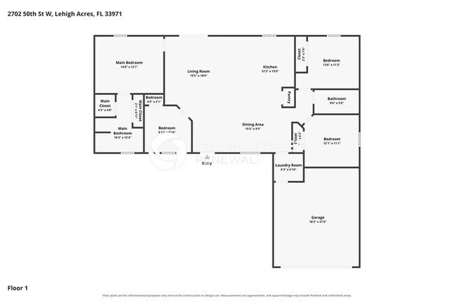 Building Photo - 4 Bedroom Pet-Friendly Home in Lehigh Acres, FL with Main Street Renewal