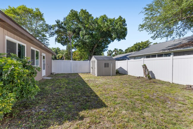 Fully Fenced backyard - 5318 17th St W