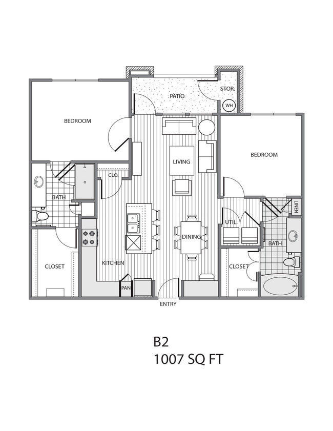 Floorplan - THE MARK ON SOLON