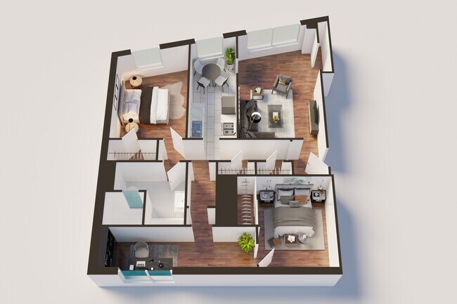 Floorplan - Del Mor