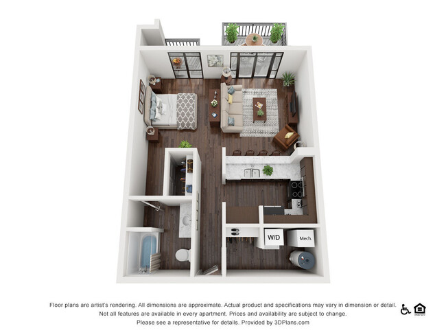 Floorplan - 55 WEST