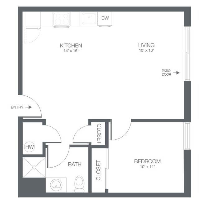 Floorplan - Circle F Lofts