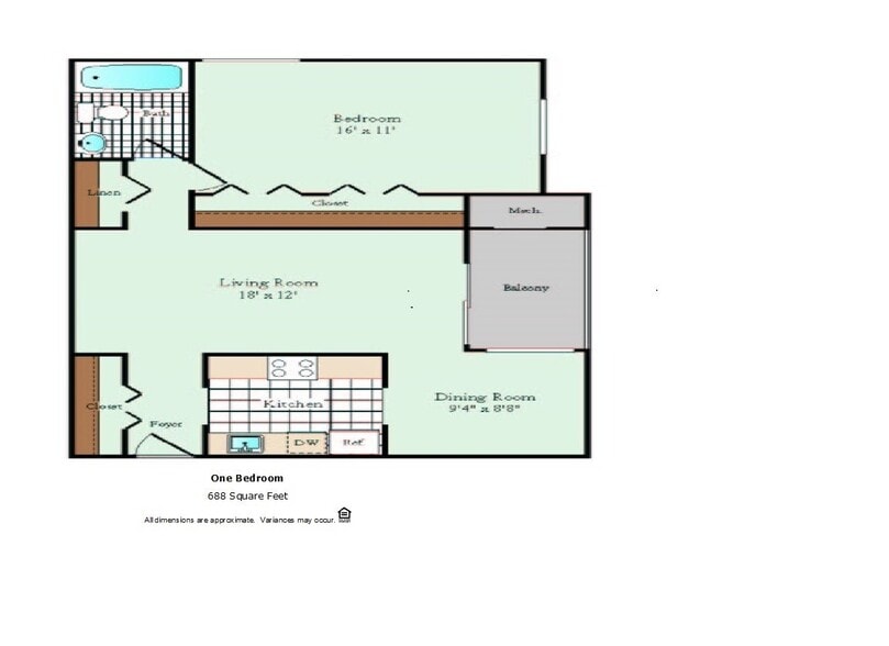 Interior Photo - Mallard Court Apartments