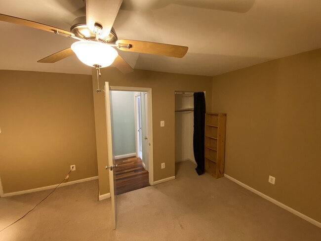 View from inside bedroom to bathroom - 8371 Stationhouse Ct