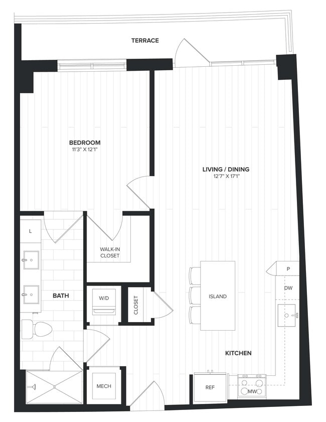 Floorplan - The Milton