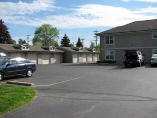 Private Garage and one Surface Spot - 434 N Mill St