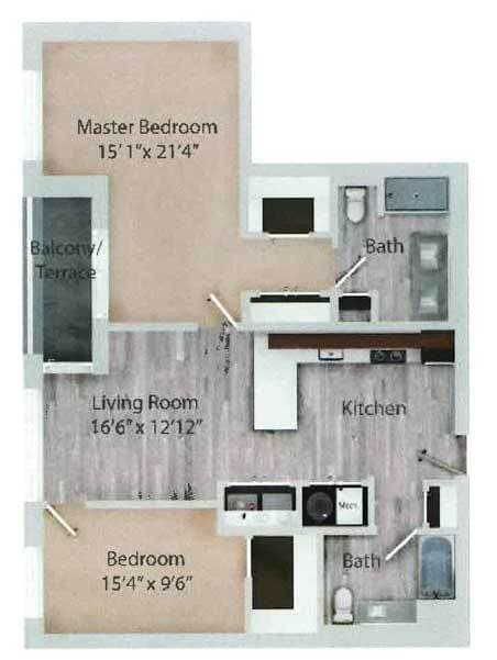 Floorplan - Buckingham